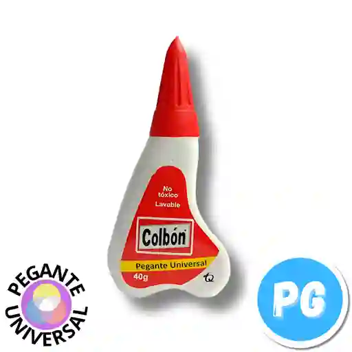 Pegante Colbon Liquido Papel 40 Gramos