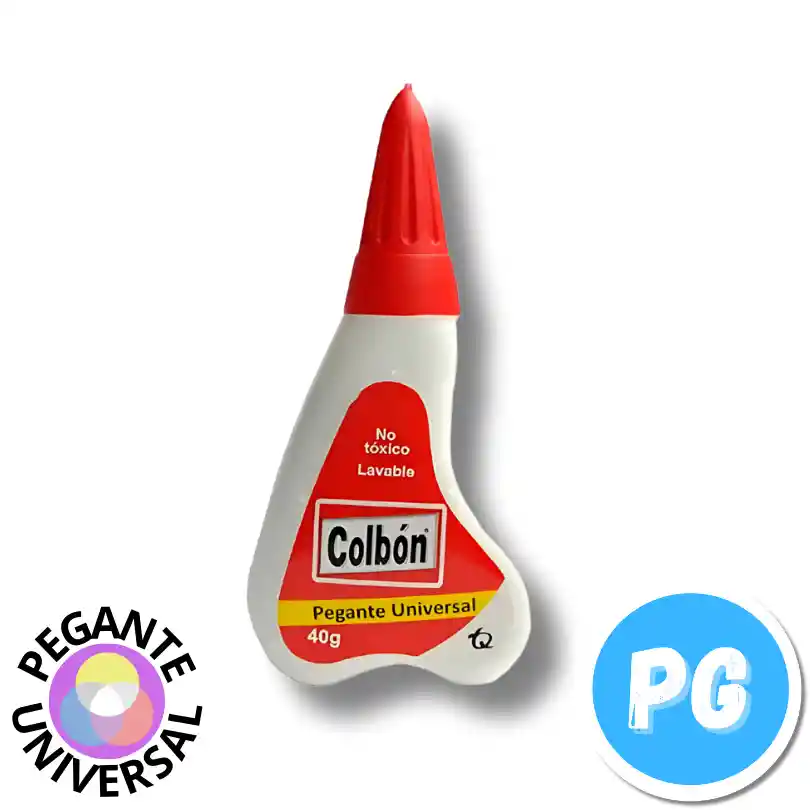 Pegante Colbon Liquido Papel 40 Gramos