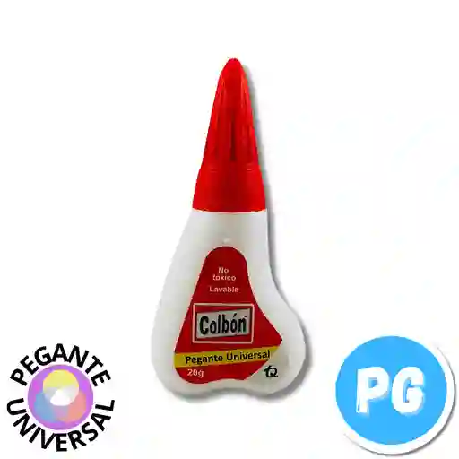 Pegante Colbon Liquido Papel 20 Gramos