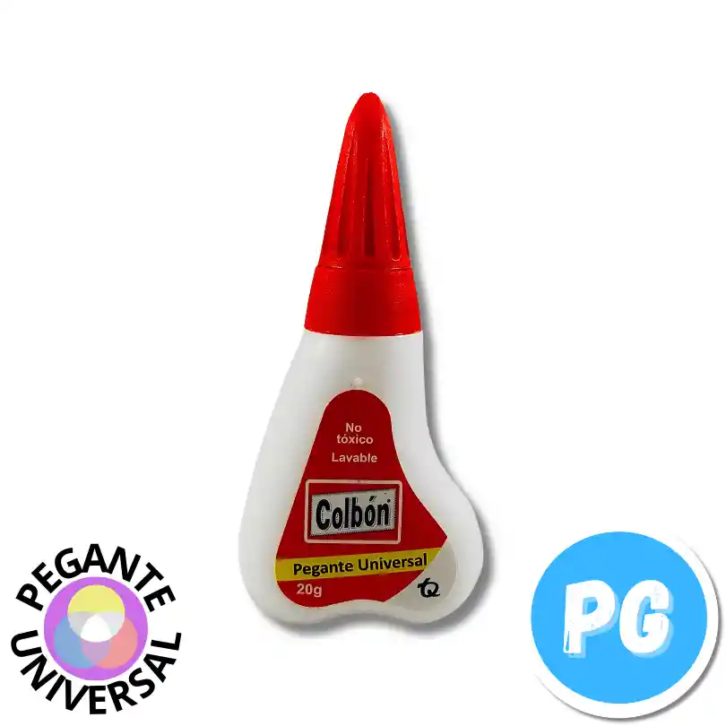 Pegante Colbon Liquido Papel 20 Gramos