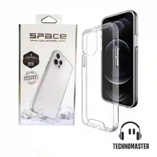 Protector Funda Forro Space Transparente Celular Iphone (especificar Referencia Por Chat)