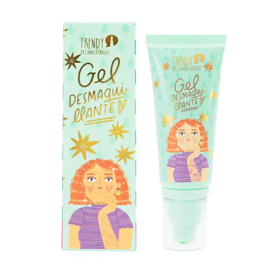 Gel Desmaquillante Trendy