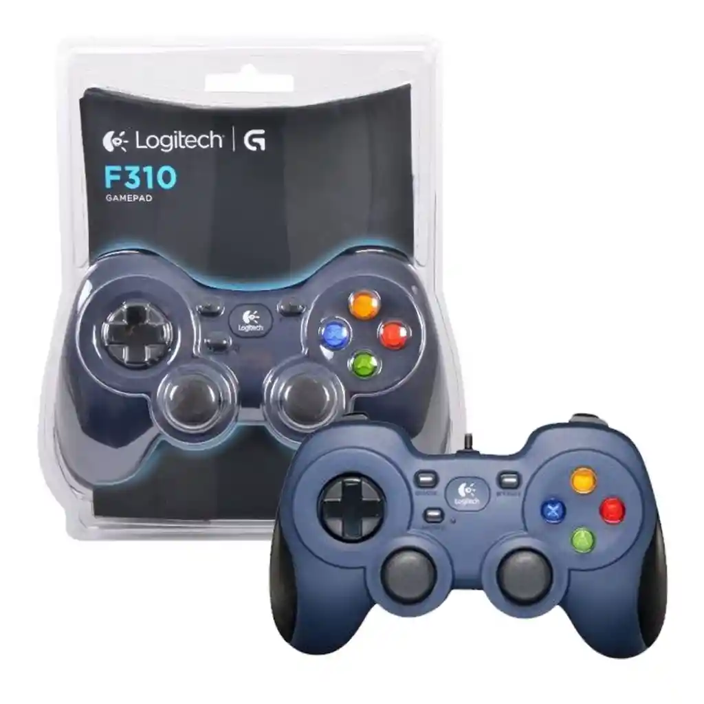 Control Gamepad Usb Programable Logitech F310, Pc Android Tv