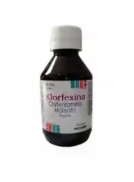 Clorfeniramina Maleato 2mg/5ml Jarabe X 120 Ml (klorfexina)