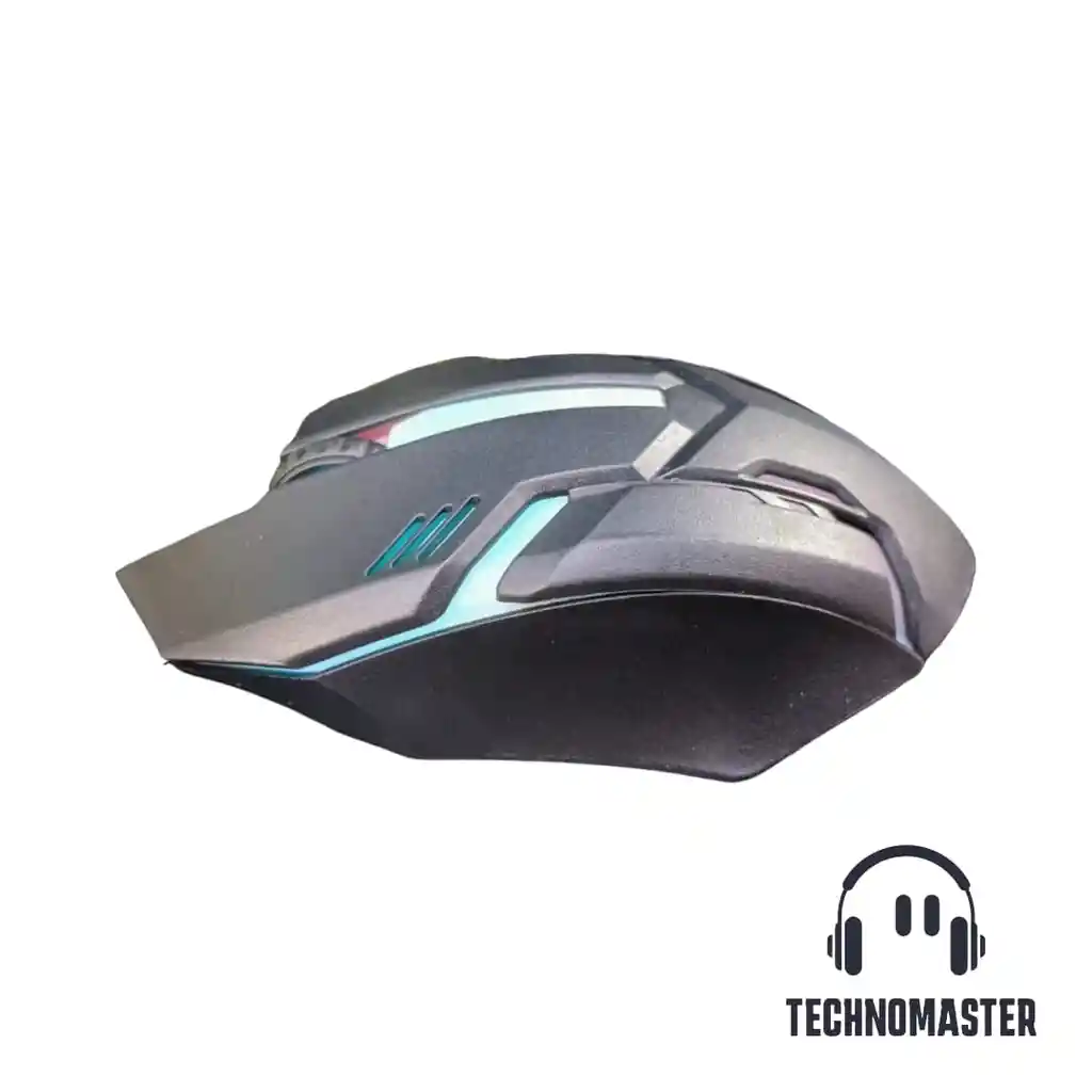 Mouse Gamer Luminoso Con Cable