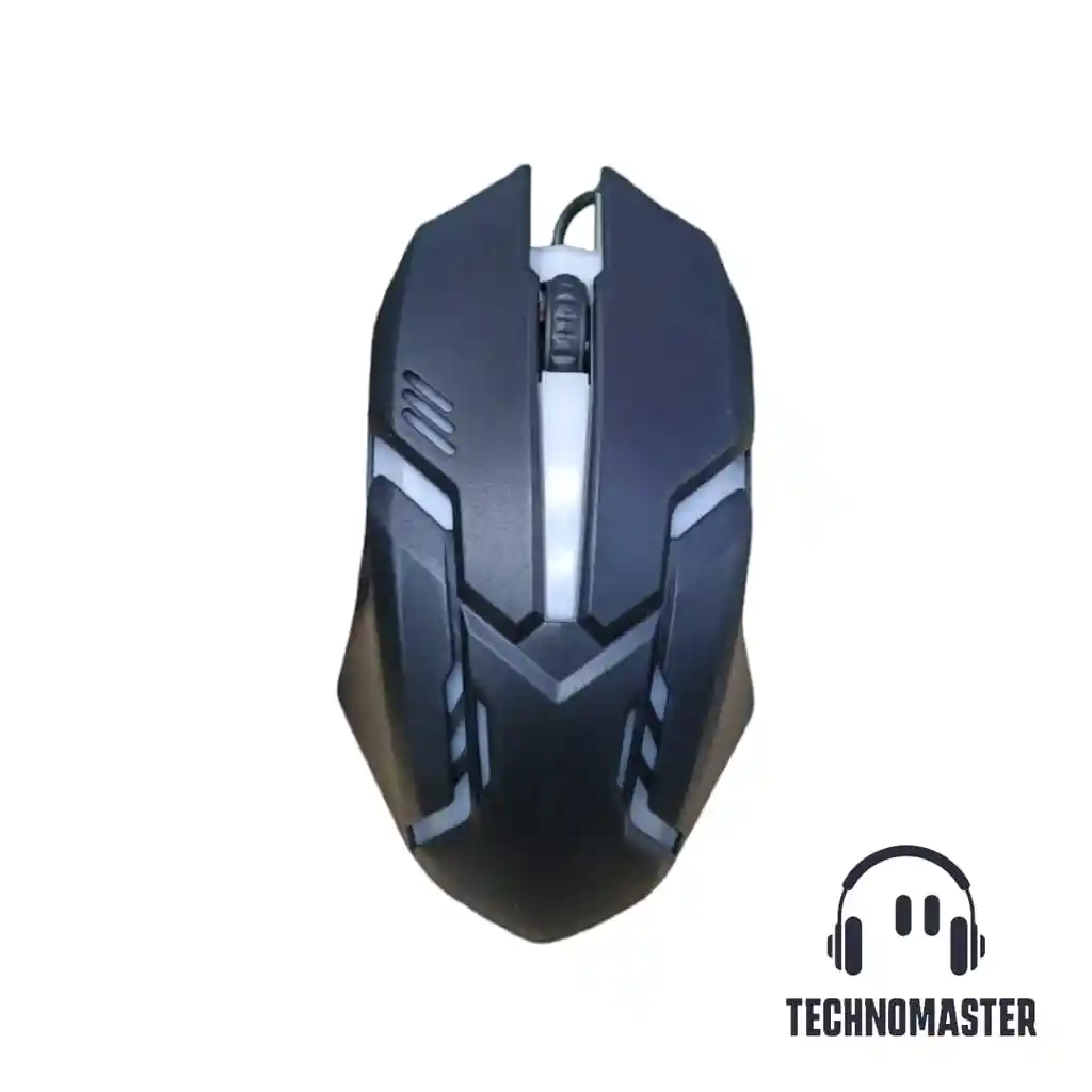 Mouse Gamer Luminoso Con Cable