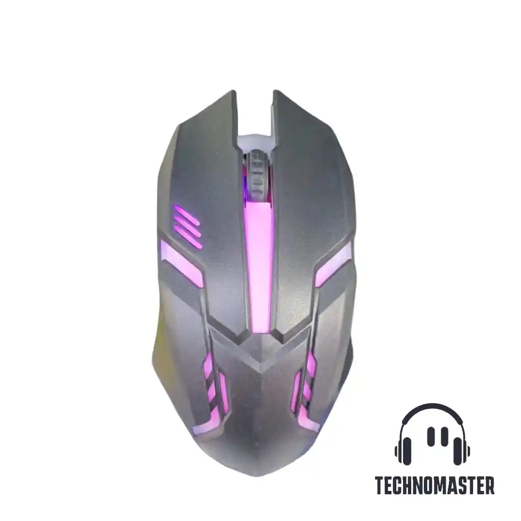 Mouse Gamer Luminoso Con Cable