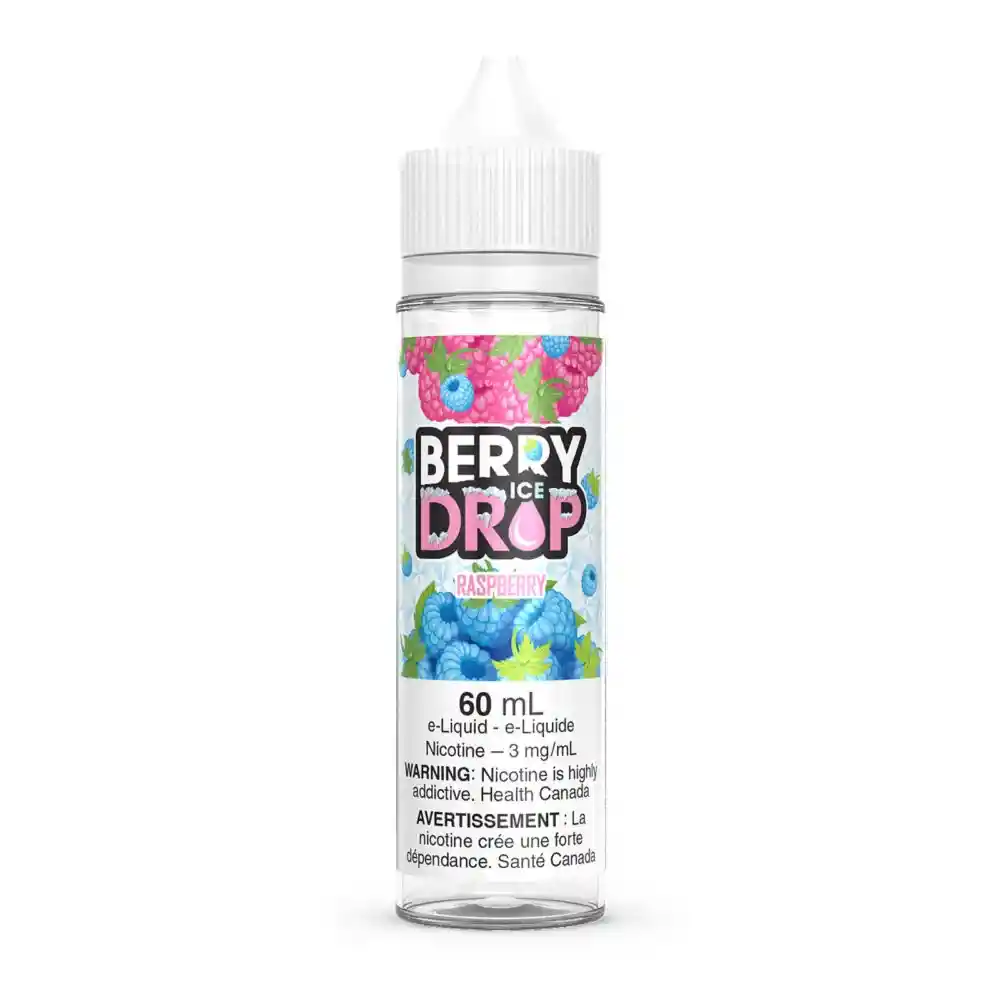 Stlth Base Libre Berry Ice Drop Raspberry 3% Nic.