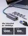 Ugreen Adaptador Usb C A Ethernet, Gigabit 1000mbps