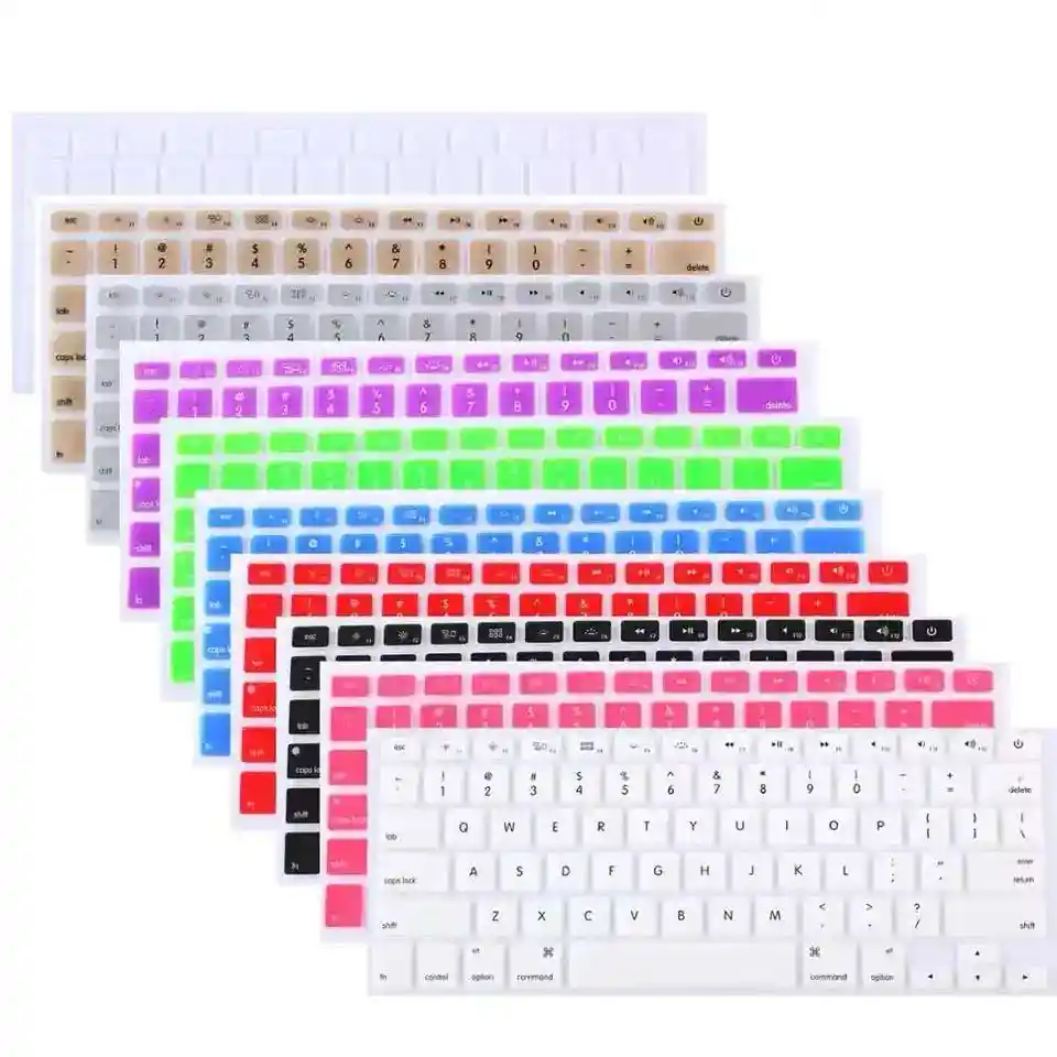 Protector De Teclado Para Macbook 13.6 (negro)