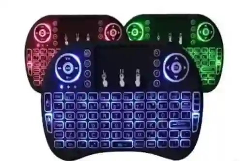 Mini Teclado Touchpad Inalambrico Smart Tv Mouse Portatil