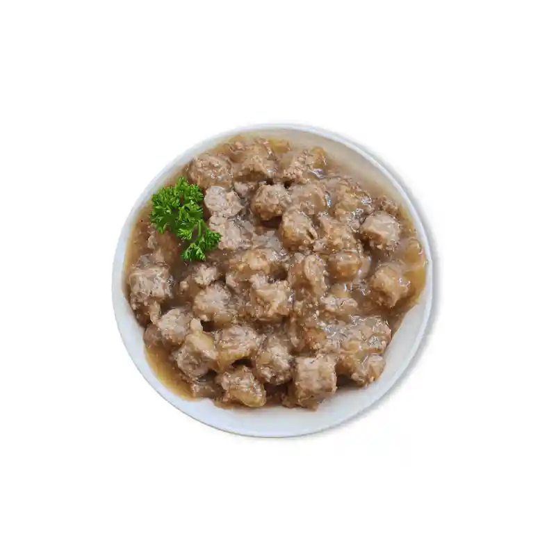 Alimento Húmedo Para Perro Adulto Goulash Pollo Y Pavo Kanu Pet X 400 G Lata