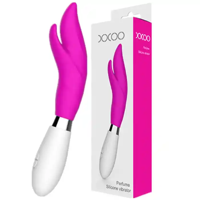 Vibrador Doble Estimulacion Punto G Y Clitoris Xoxo Delfin 10 Modo De Vibracion