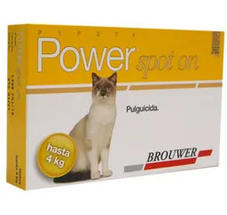 Antipulgas Power Spot On Gatos Hasta 4 Kg