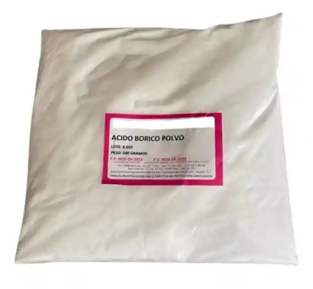 Acido Borico Polvo 1kilo
