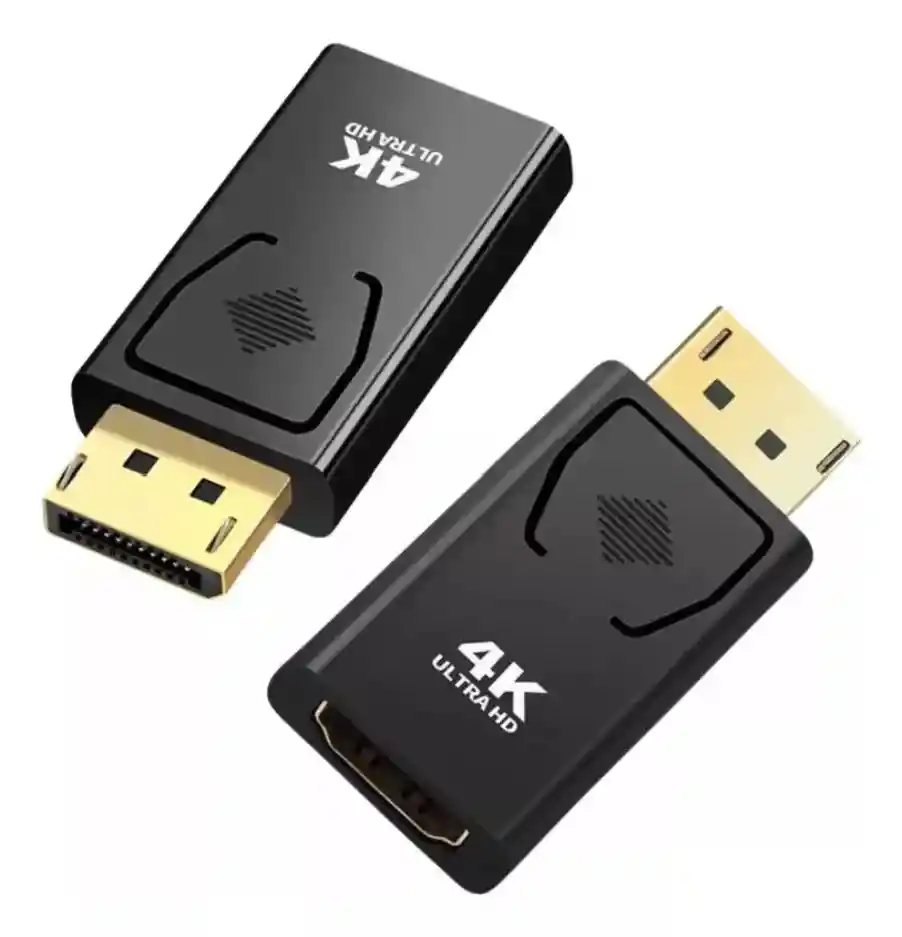 Adaptador Convertidor Displayport A Hdmi Hd 1080p 4k