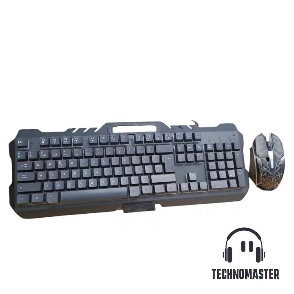 Combo Teclado Y Mouse Gamer