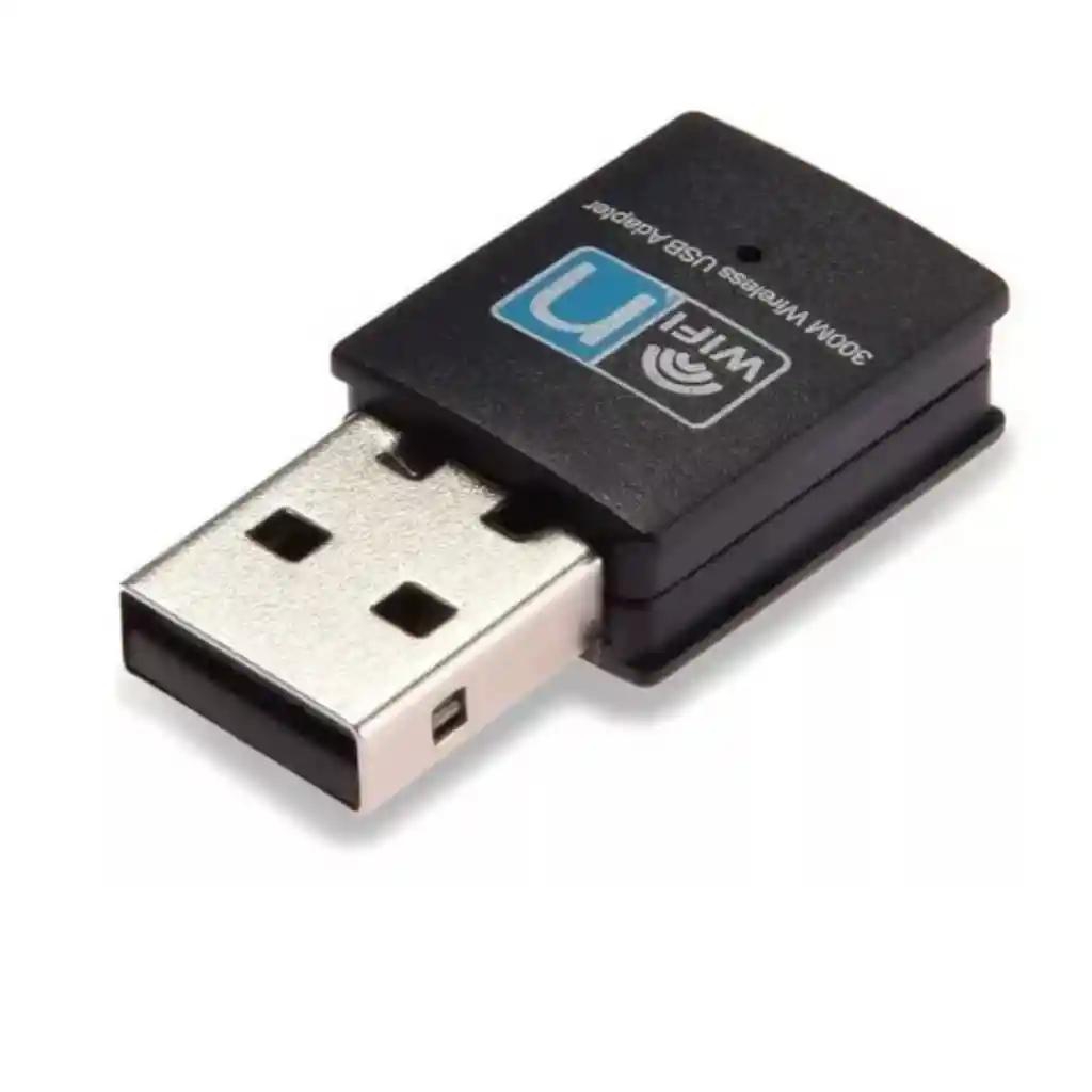 Adaptador De Wifi Antena Interna Usb 2.0 300mbps