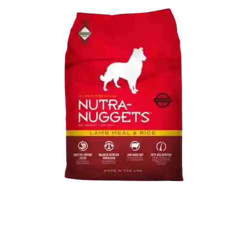 Nutra Nuggets Lamb Meal Rice