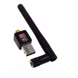 Adaptador Wifi 600mbps Usb Antena Convertidor Wifi Pc