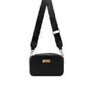 Bolso Manos Libres De Dama Mujer Karla Chacon Daya Negro