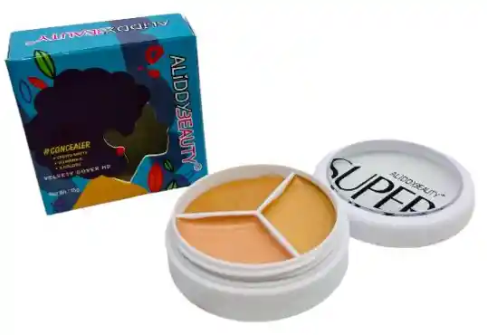 Trio De Contorno En Crema Tonos Surtidos Aliddy Beauty Ref 635