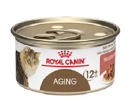 Lata Royal C. Gato Senior Ageing 12+ X 80gr