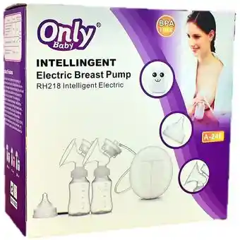 Extractor De Leche Materna Eléctrico Doble