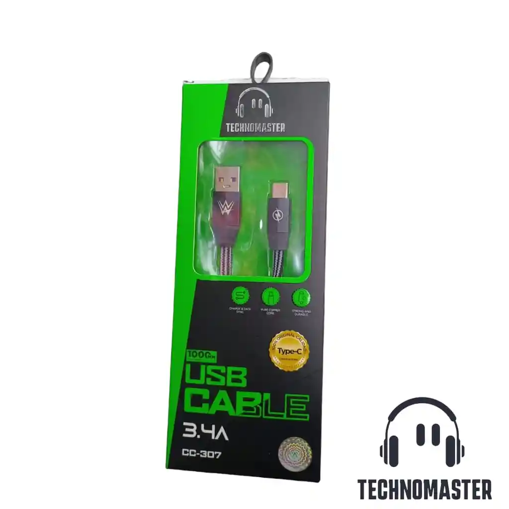 Cable Usb A Tipo C 3.4 A