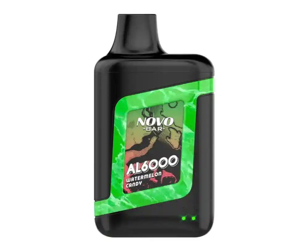 Vaporizador Smok Novo Bar Al6000puffs - Watermelon Candy