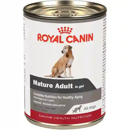 Lata Royal C. Perro Mature X 382gr