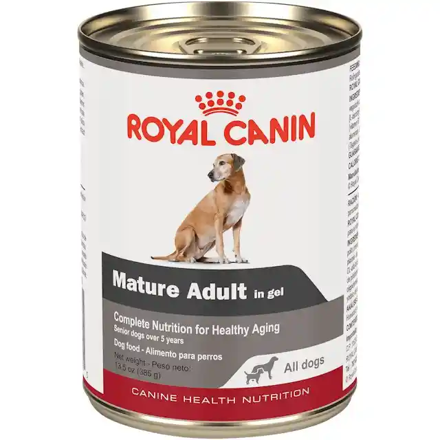 Lata Royal C. Perro Mature X 382gr