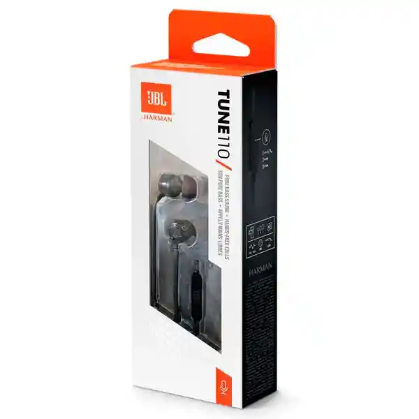 Audifono Jbl Tune 110 Negro