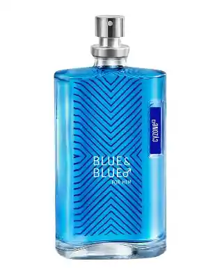 Perfume De Hombre Blue Blue For Him, 75 Ml