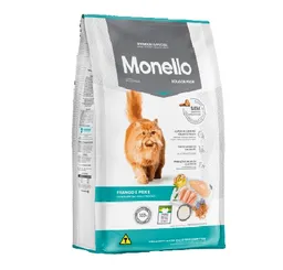 Monello Cat Bolas De Pelos Frango (pollo Y Pescado) X 7kg