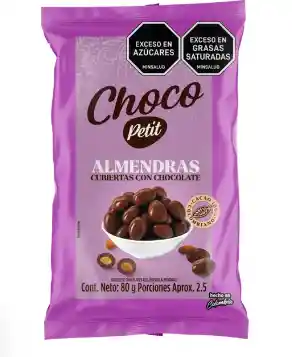 Choco Petit Almendras Con Chocolate