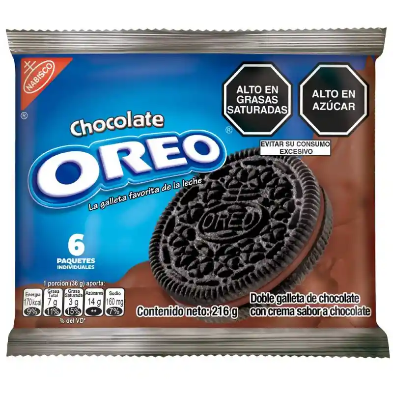 Oreo Pack Galletas Oreo Chocolate