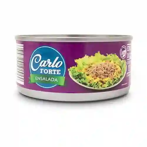 Carlo Forte Atún Con Vegetales Y Maíz