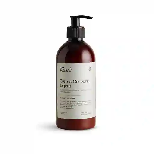 Crema Corporal Ligera Kirei 485 Ml