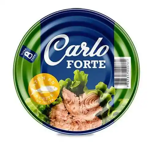 Carlo Forte Atún Aceite De Oliva Personal