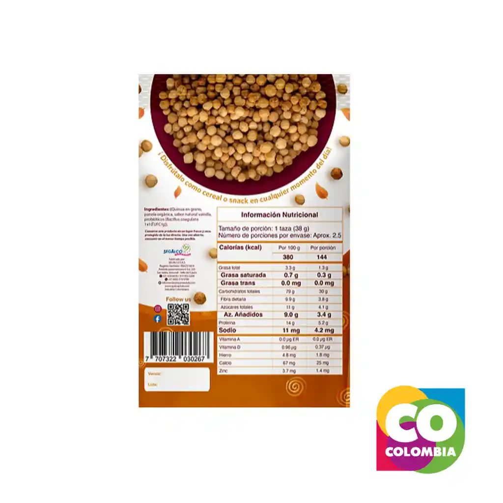 Cereal Puff 100g