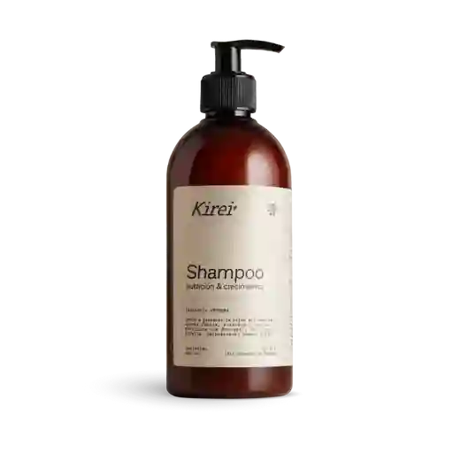 Shampoo Nutrición Y Crecimiento 60 Ml Kirei