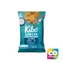 Chips De Lentejas Sal Marina Marca Kibo Embalaje De 1 Unidad Por 28g