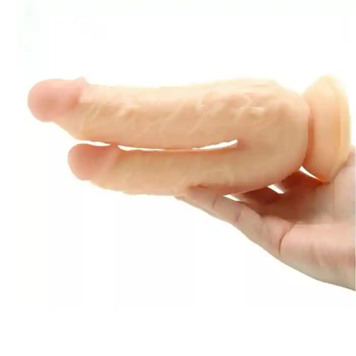 Dildo Consolador Doble Penetración Venoso Dildo Dual