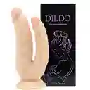 Dildo Consolador Doble Penetración Venoso Dildo Dual