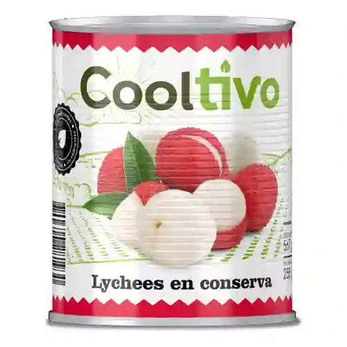 Cooltivo Lychees En Almíbar