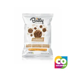 Mini Galletas Con Chips De Chocolate Marca Bitty Embalaje De 1 Unidad Por 40g