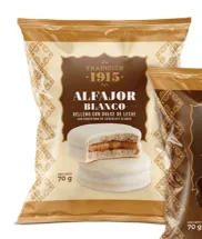 Tradición 1915 Alfajor Premium Blanco