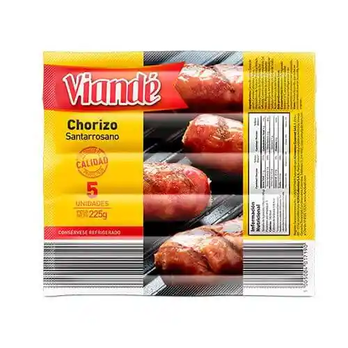 Viande Chorizo Santarrosano