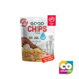 Chips Yacón Horneados Marca Good Chips Embalaje De 1 Unidad Por 28g